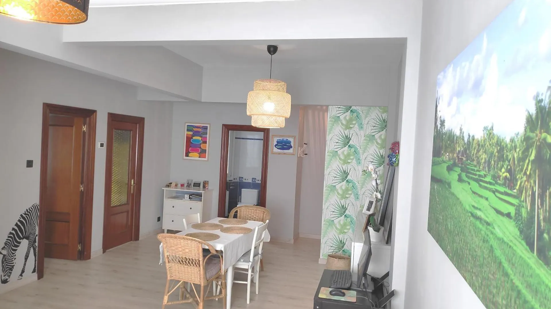 Apartment Aloha Bilbao City Centre With Parking